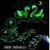 Набор для творчества Danko Toys NEON LIGHT PEN  (рус. язык) рисование ультрафиолетом NLP-01